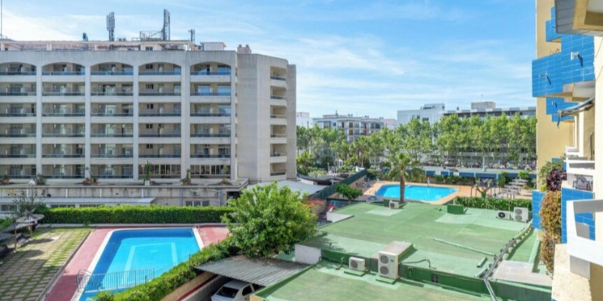 Apartamentos TSS Alboran Salou Exterior foto